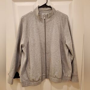 Penningtons Active Zone Zip Up, Size 0 Plus